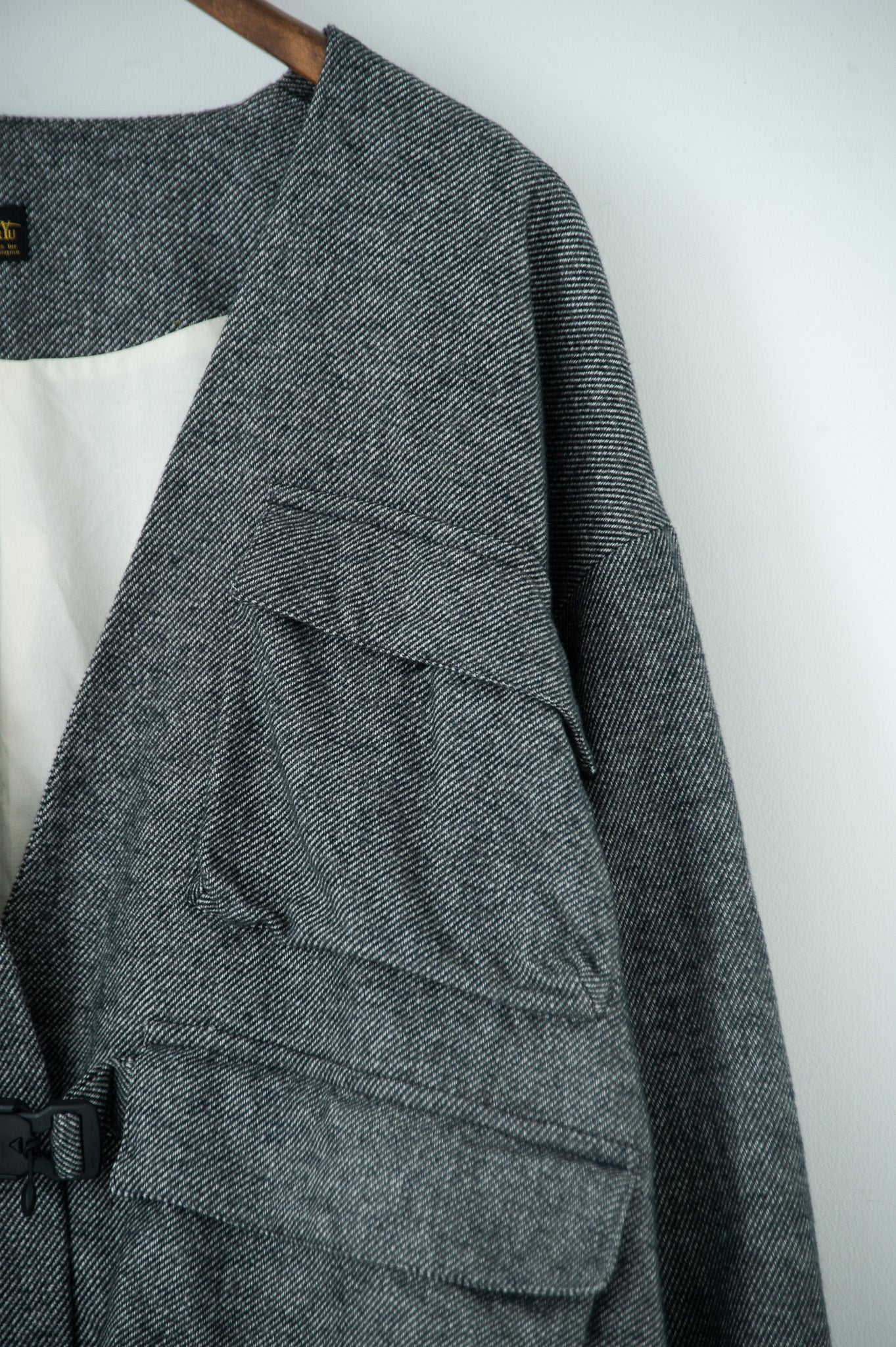 cotton tweed nomad jacket – RYU