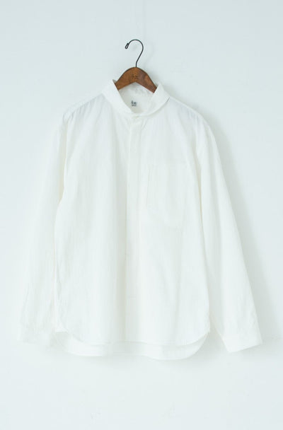 shawl collar over shirt