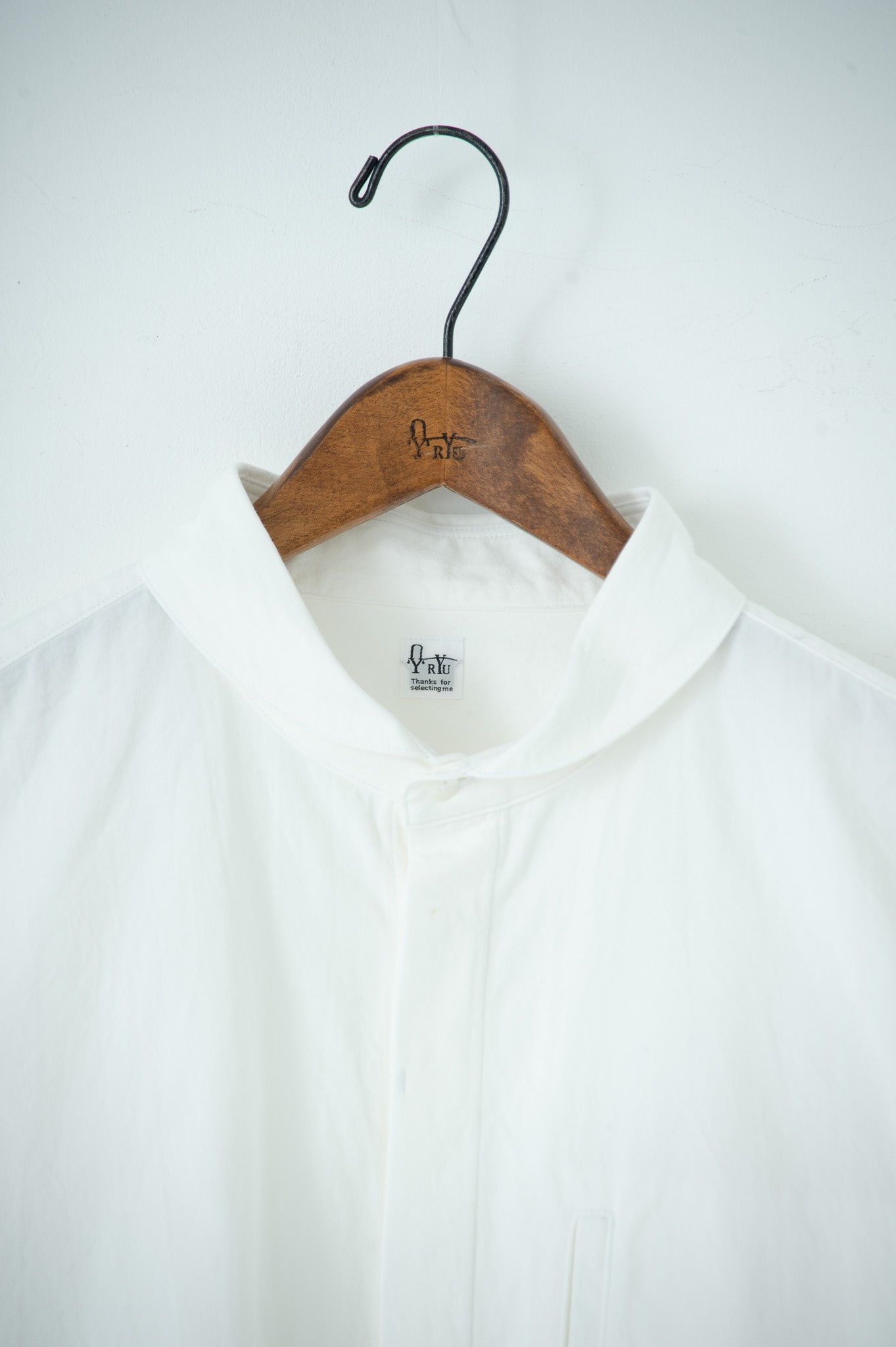 shawl collar over shirt