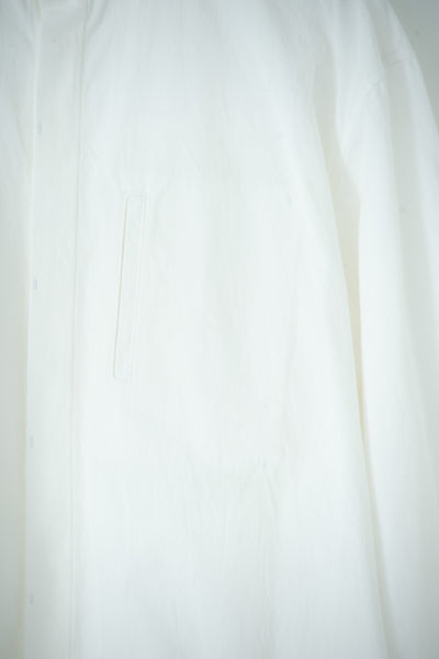 shawl collar over shirt