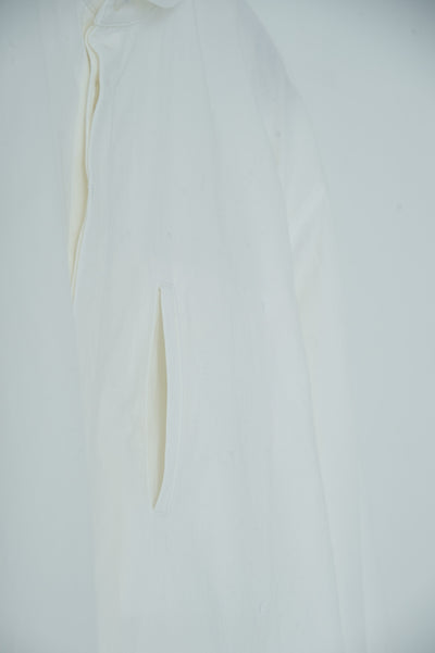 shawl collar over shirt