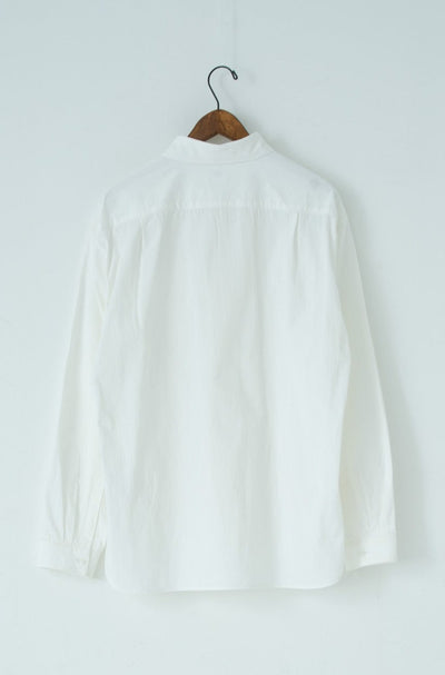 shawl collar over shirt