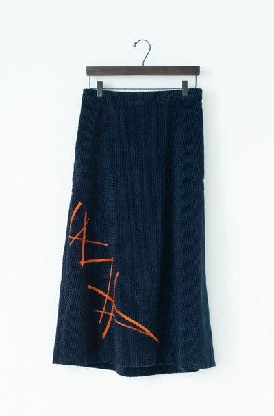 handwork flared skirt
