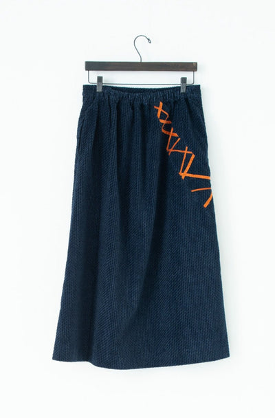 handwork flared skirt