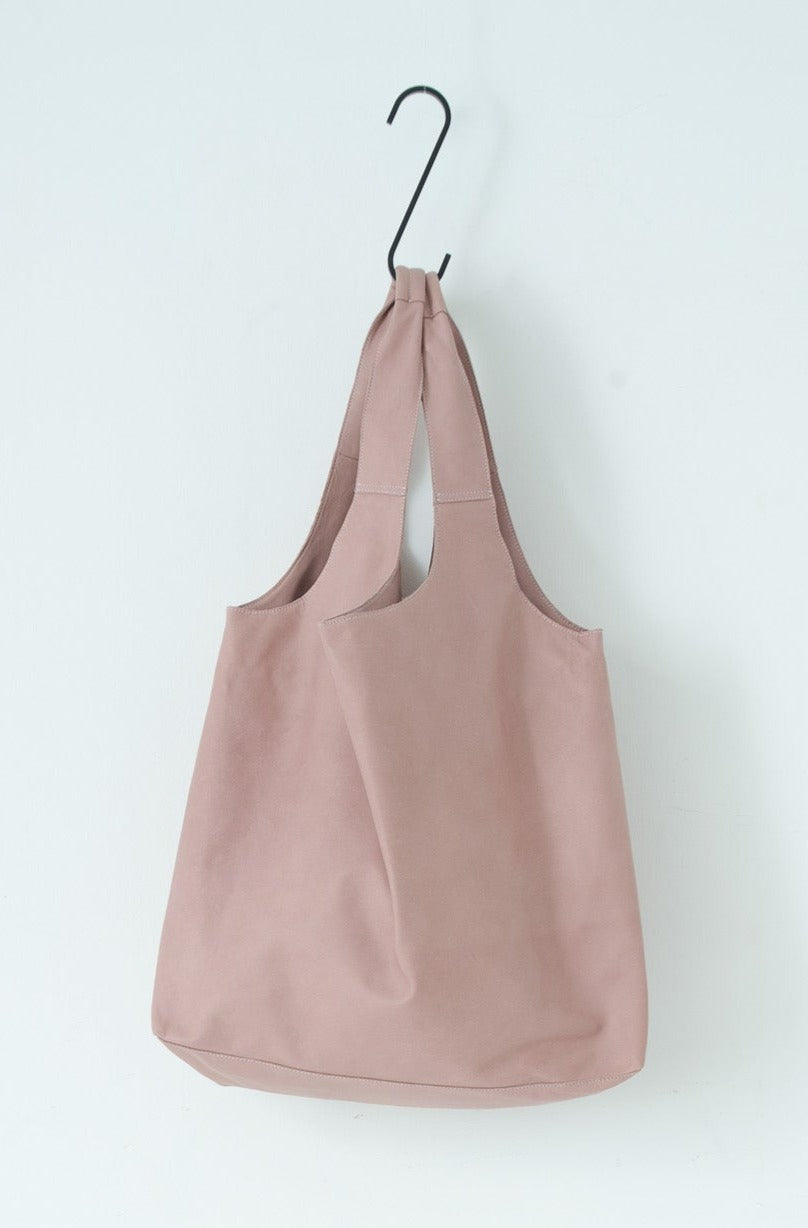 leather huge bag