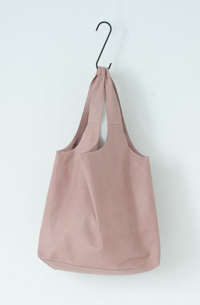 leather huge bag
