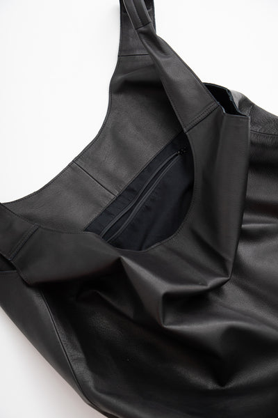 leather regular bag