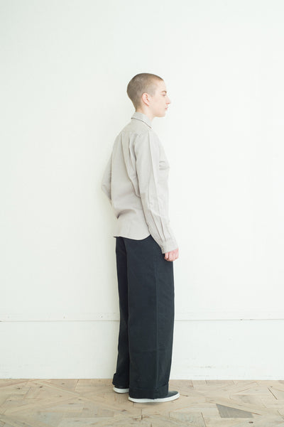shawl collar shirt