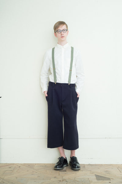 virgin wool bonding pants