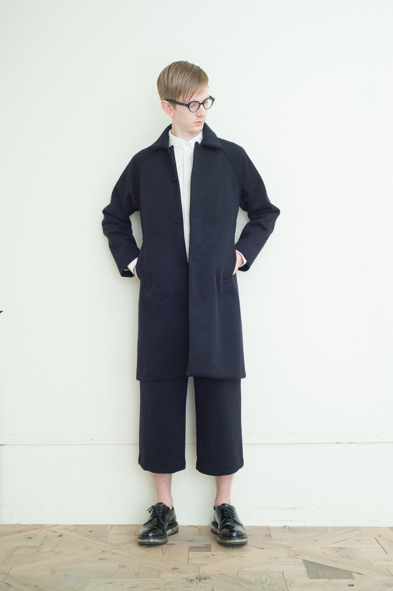 virgin wool bonding pants