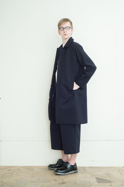 virgin wool bonding pants