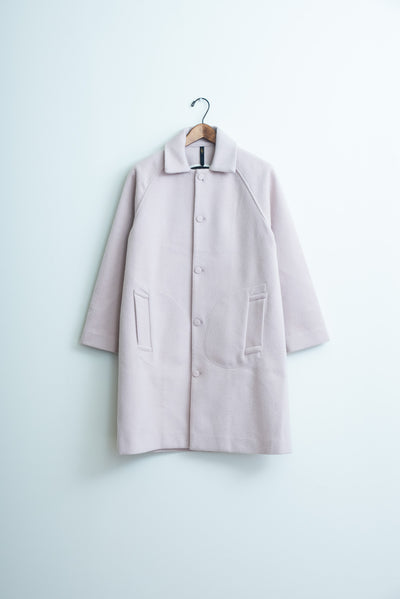virgin wool bonding coat
