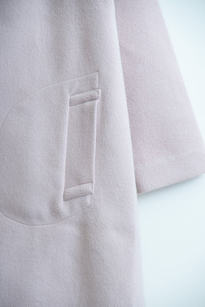 virgin wool bonding coat