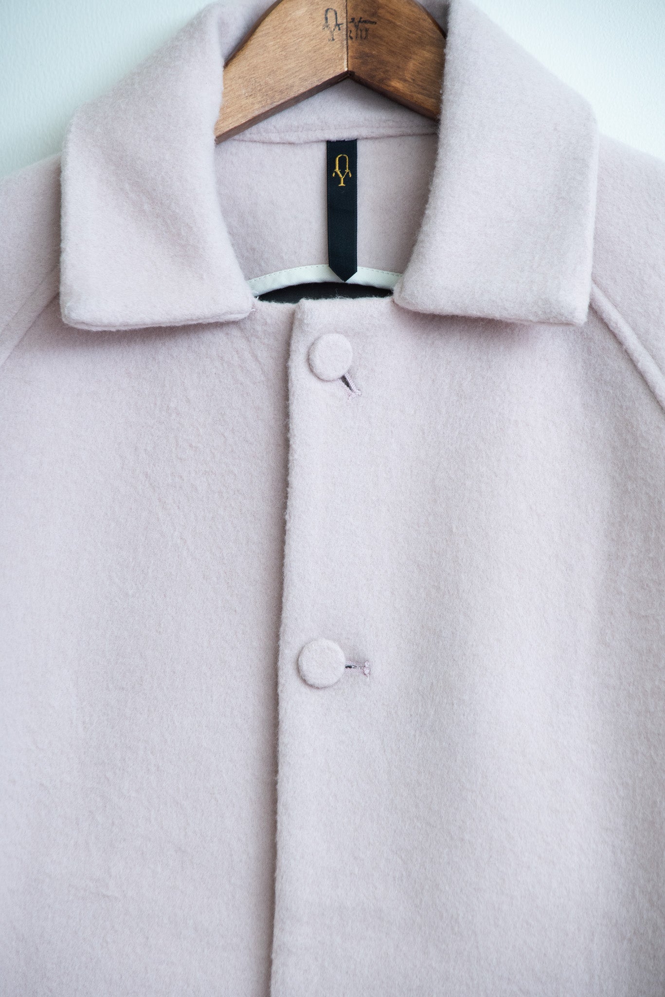 virgin wool bonding coat