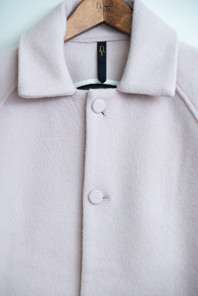 virgin wool bonding coat