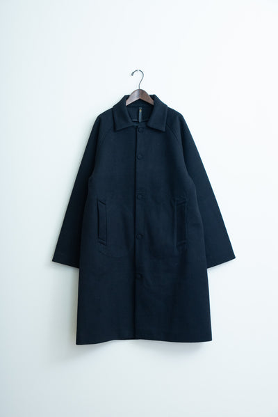 virgin wool bonding coat
