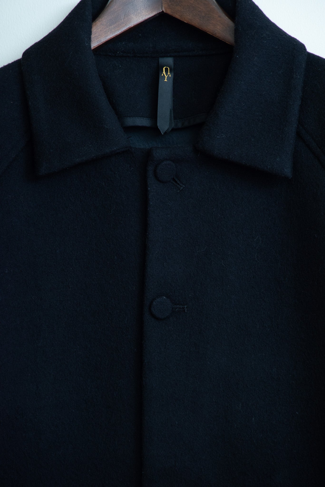 virgin wool bonding coat