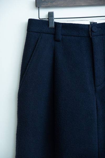 virgin wool bonding pants