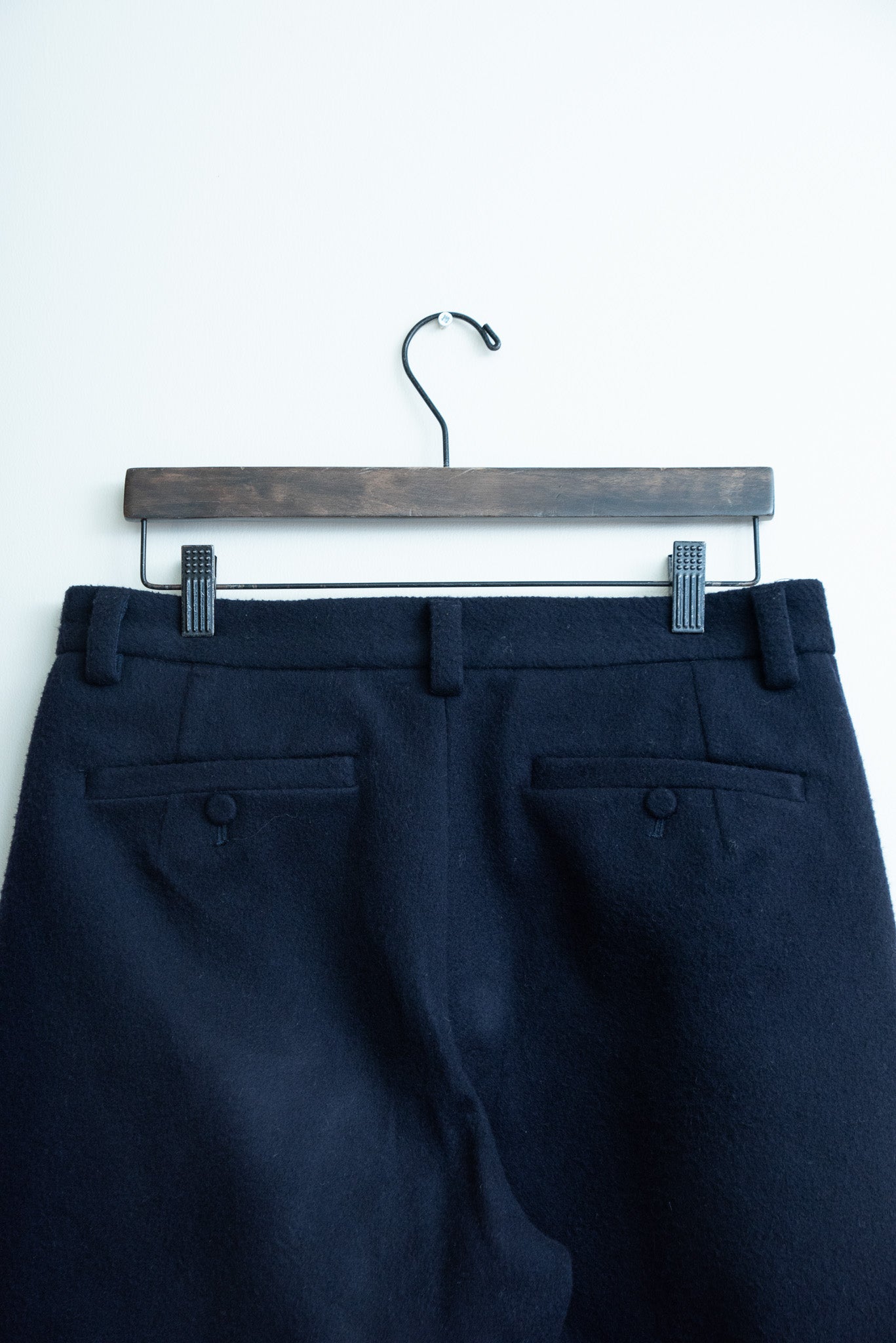 virgin wool bonding pants