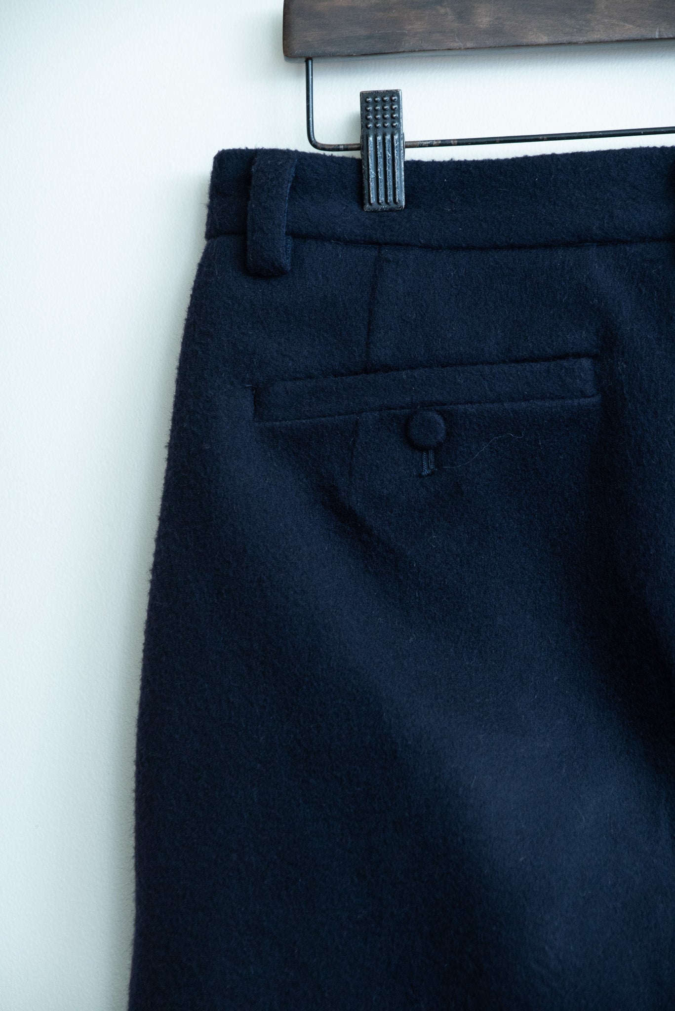 virgin wool bonding pants