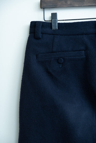 virgin wool bonding pants