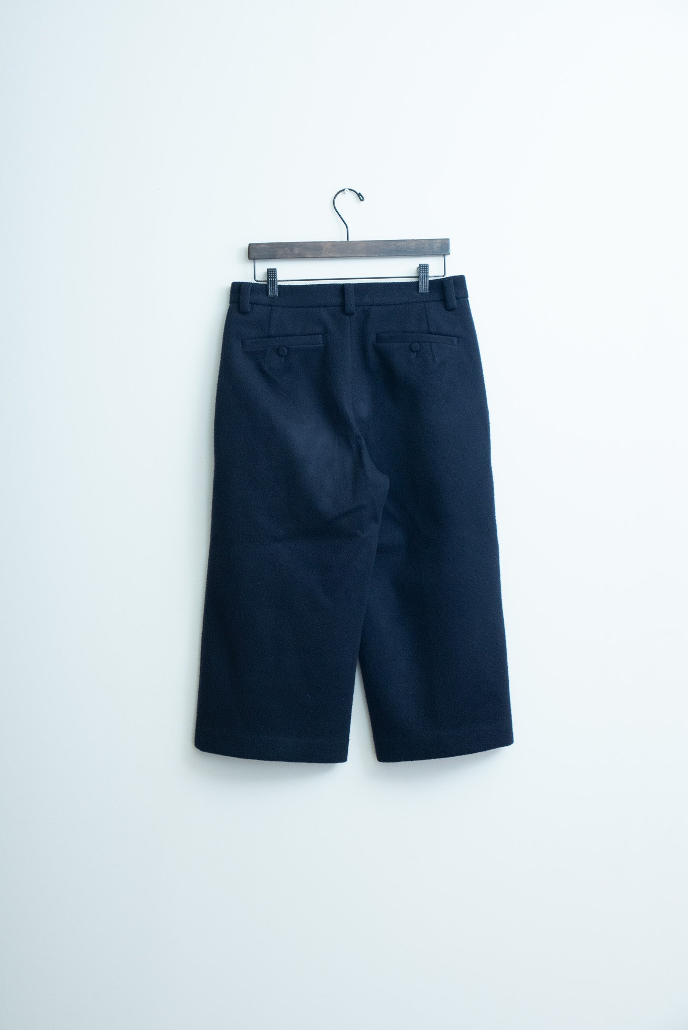 virgin wool bonding pants