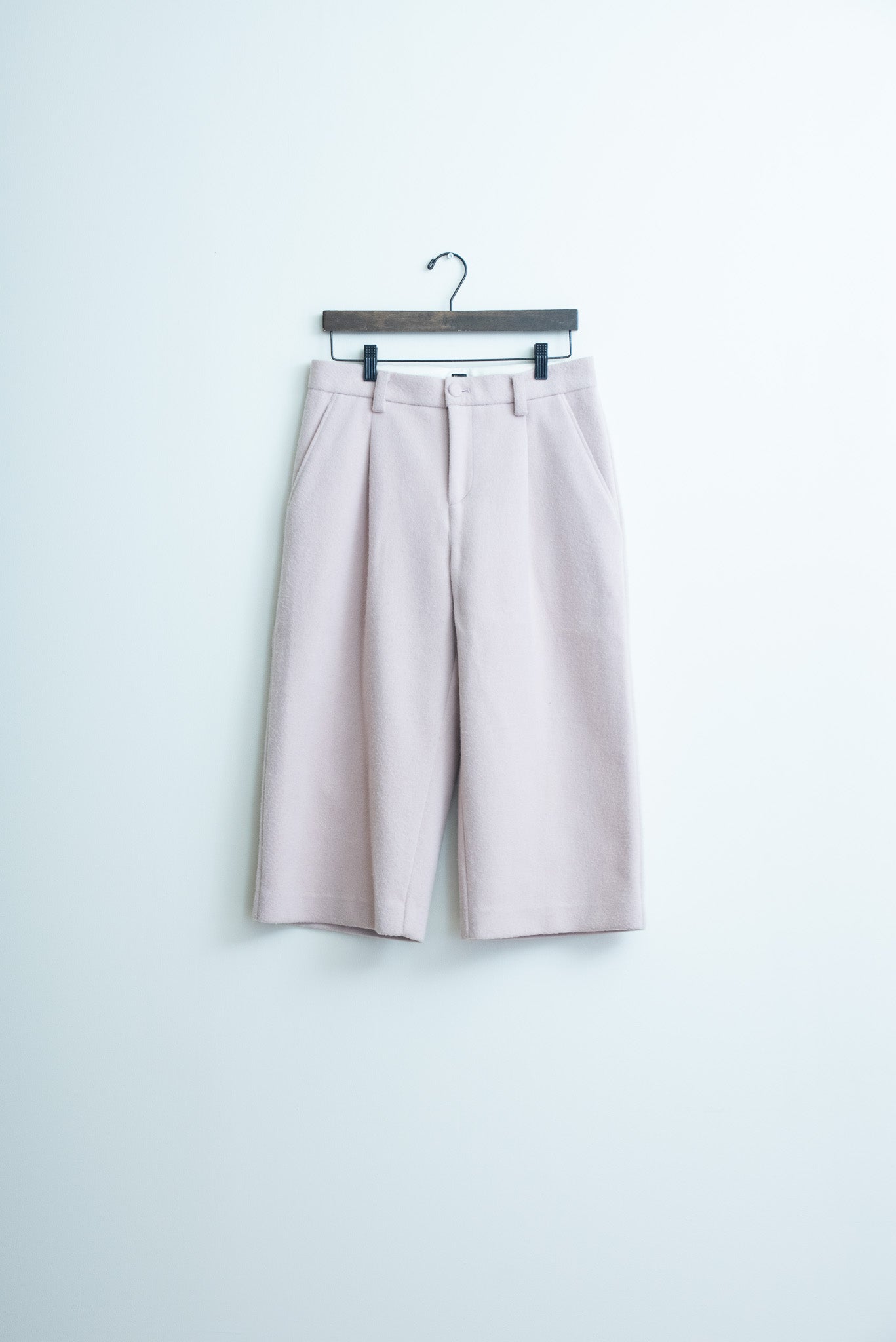 virgin wool bonding pants