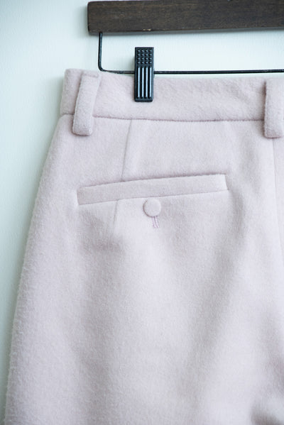 virgin wool bonding pants