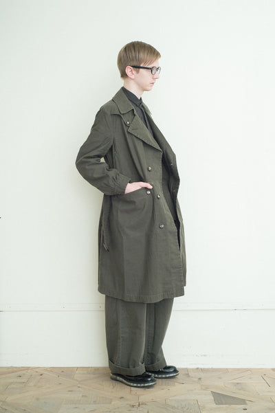vintage satin motorcycle coat