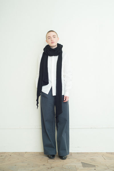 washable wool gauze stole