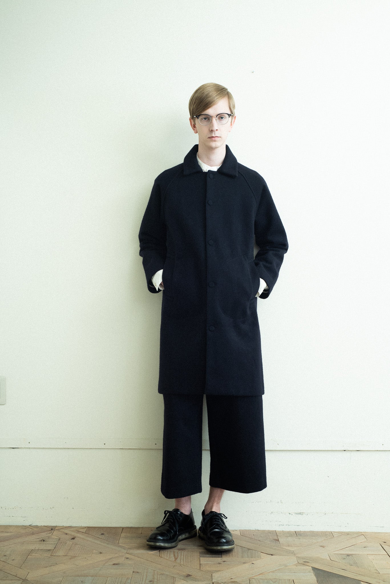 virgin wool bonding coat