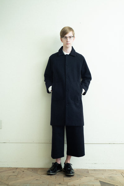 virgin wool bonding coat