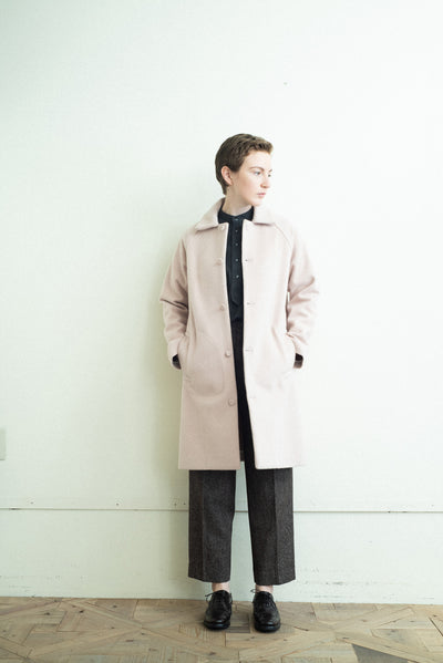 virgin wool bonding coat