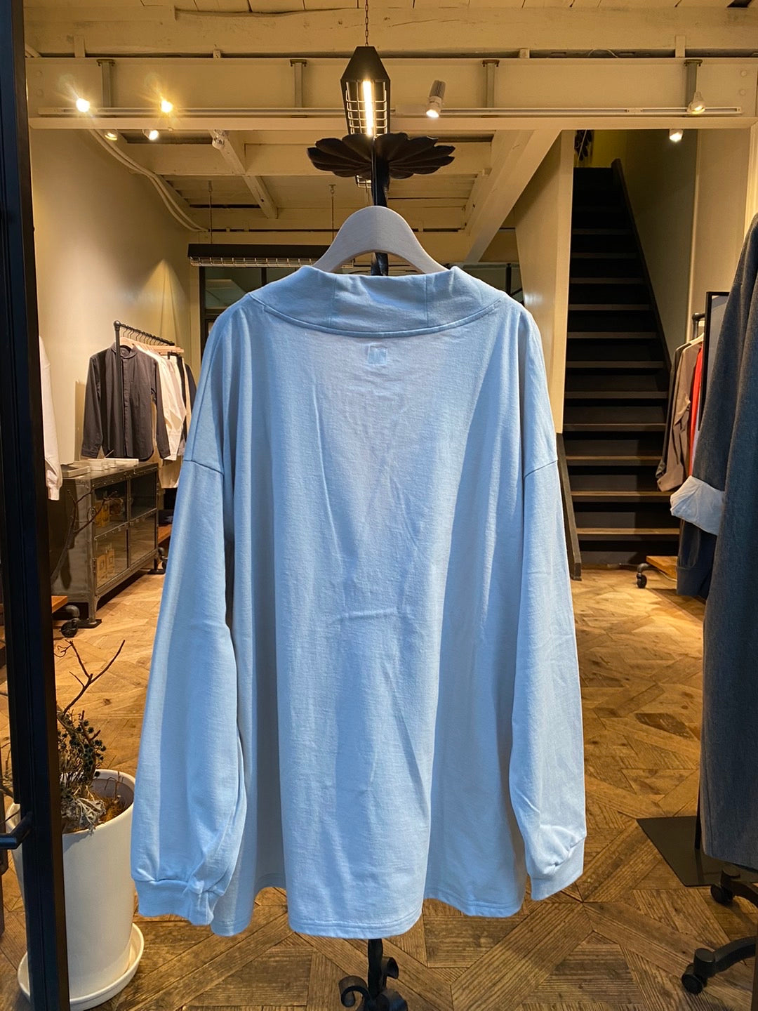 1B pullover shirt