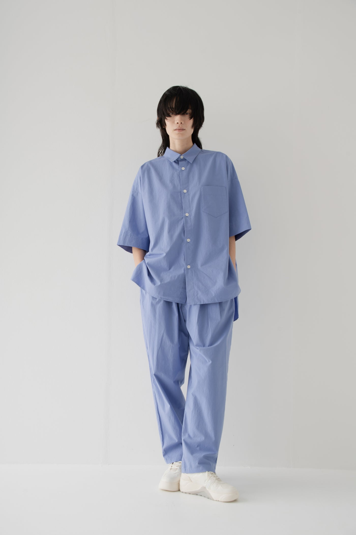 【予約商品】Omi-zarashi easy slacks