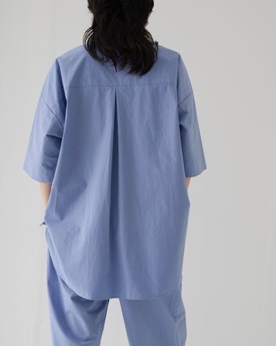 【予約商品】Omi-zarashi half-sleeve over shirt