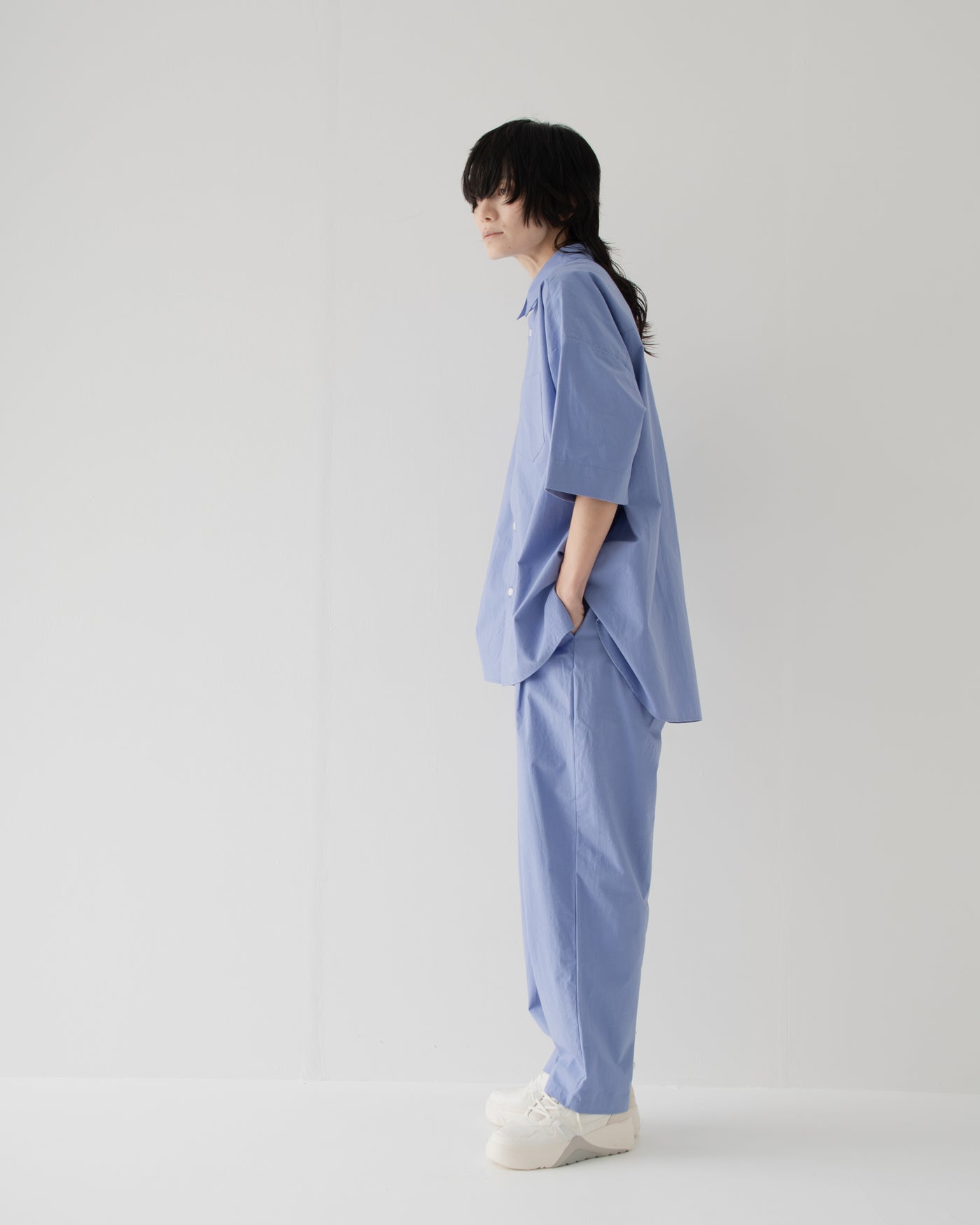 【予約商品】Omi-zarashi easy slacks