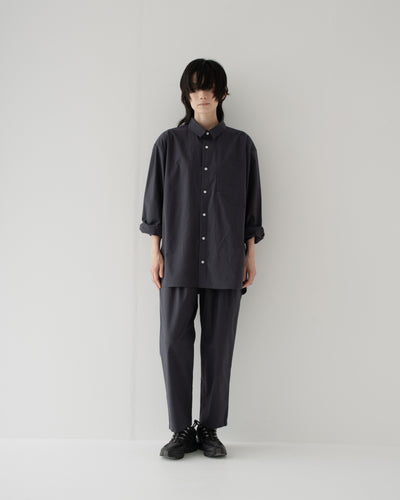 【予約商品】Omi-zarashi long-sleeve  over shirt