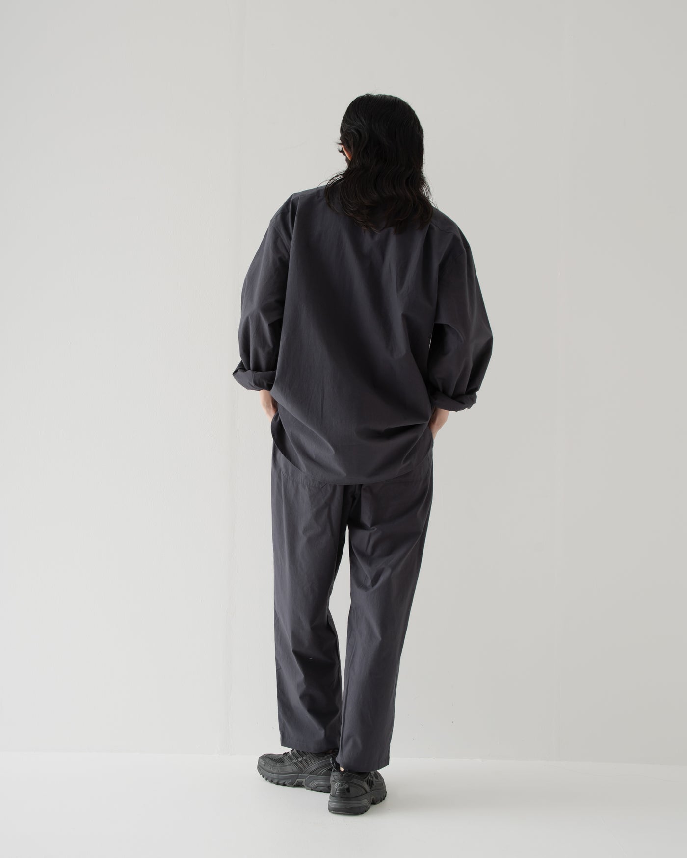 【予約商品】Omi-zarashi easy slacks