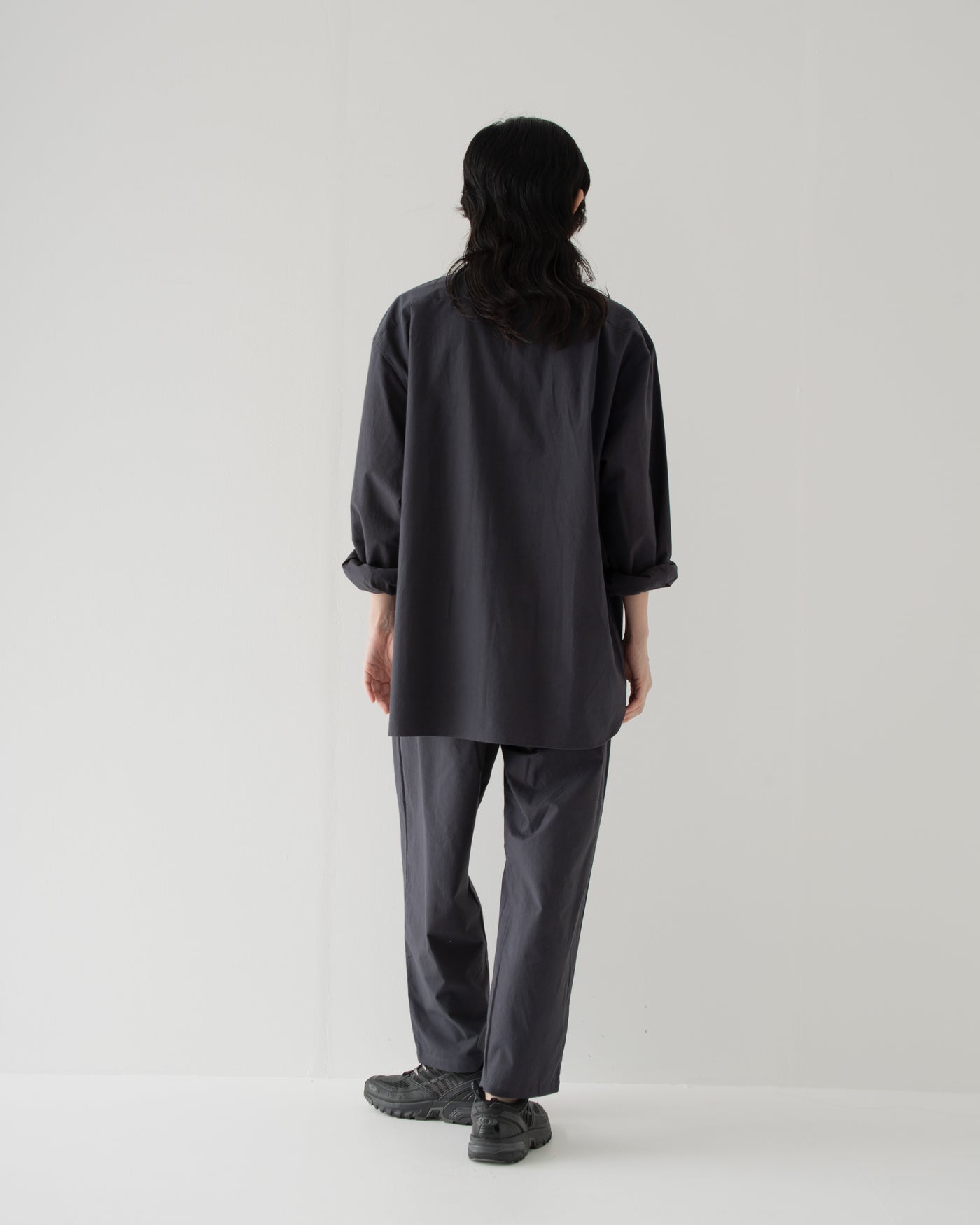 【予約商品】Omi-zarashi long-sleeve  over shirt