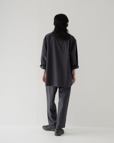 【予約商品】Omi-zarashi long-sleeve  over shirt