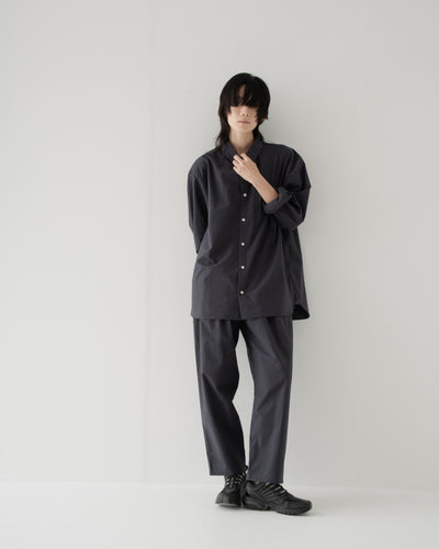 【予約商品】Omi-zarashi long-sleeve  over shirt