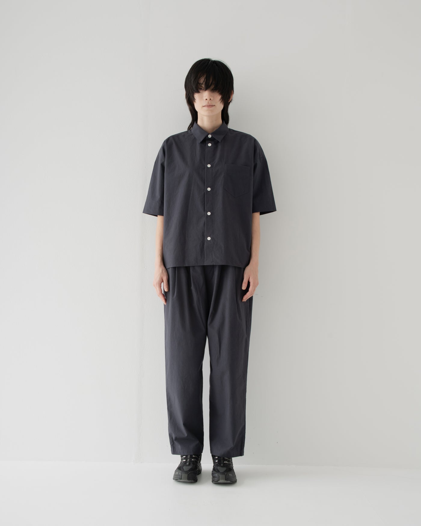 【予約商品】Omi-zarashi easy slacks