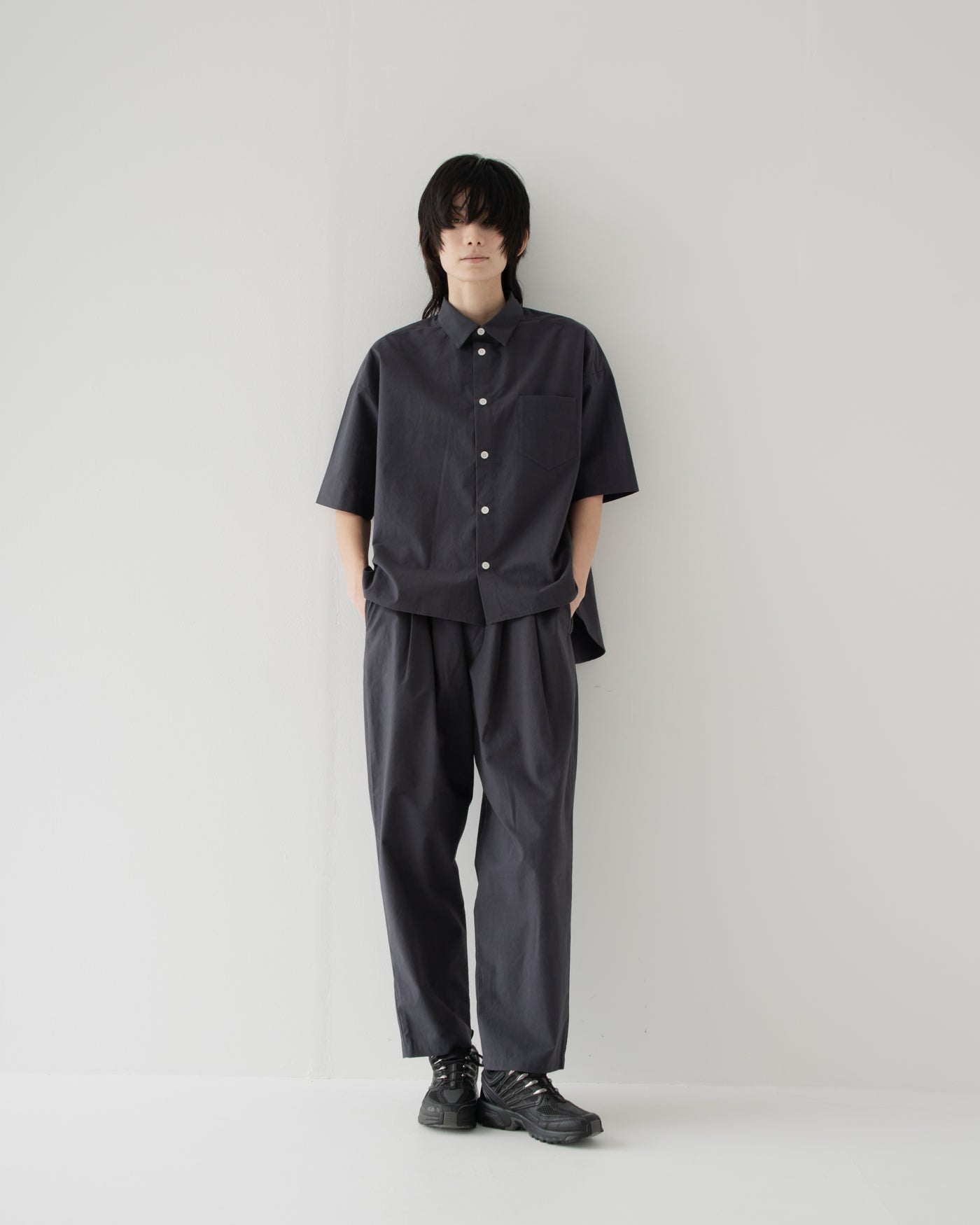 【予約商品】Omi-zarashi easy slacks
