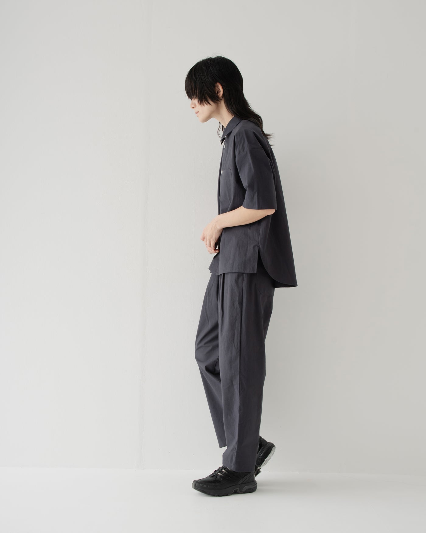 【予約商品】Omi-zarashi easy slacks