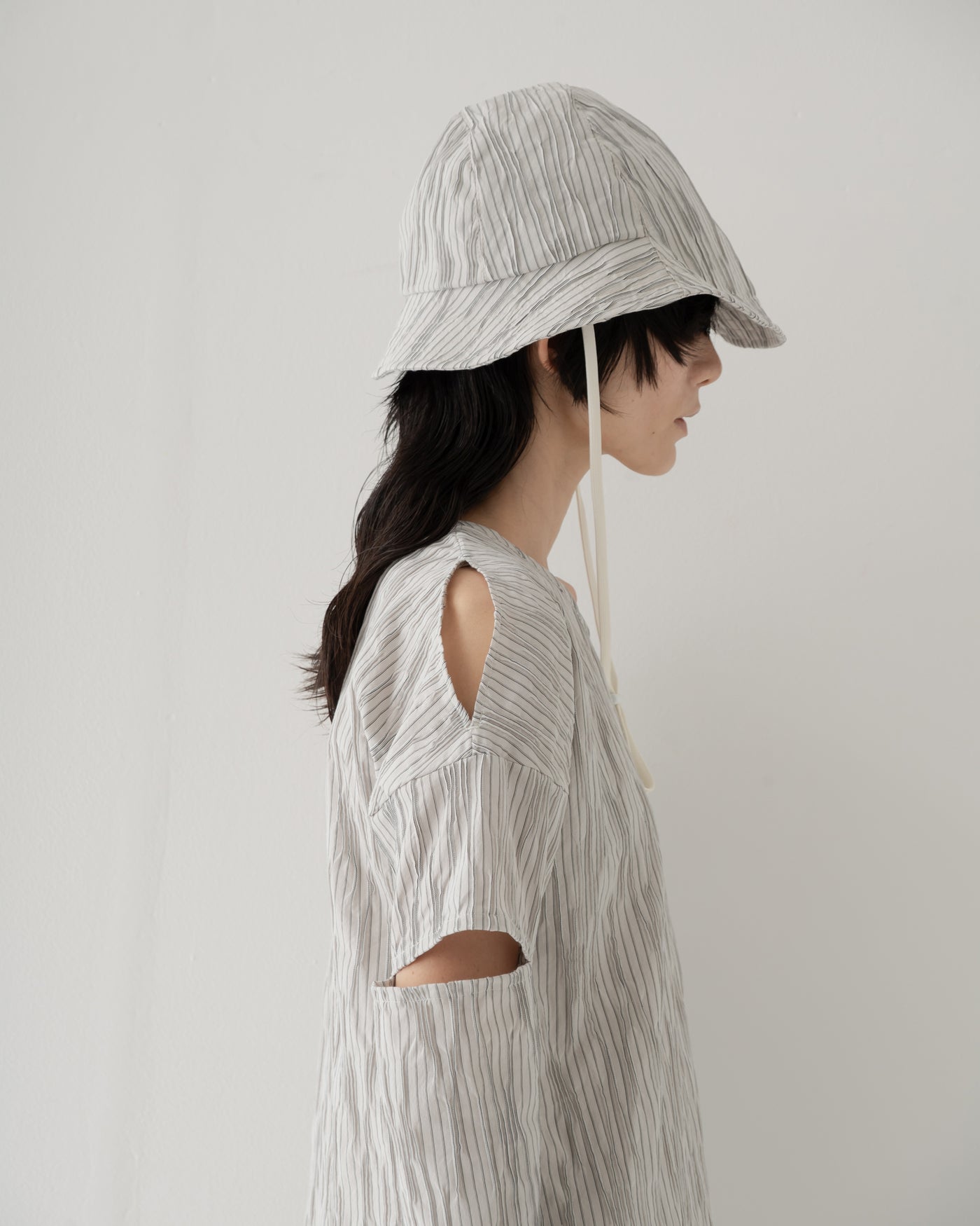 【予約商品】tucked dobby switch hat