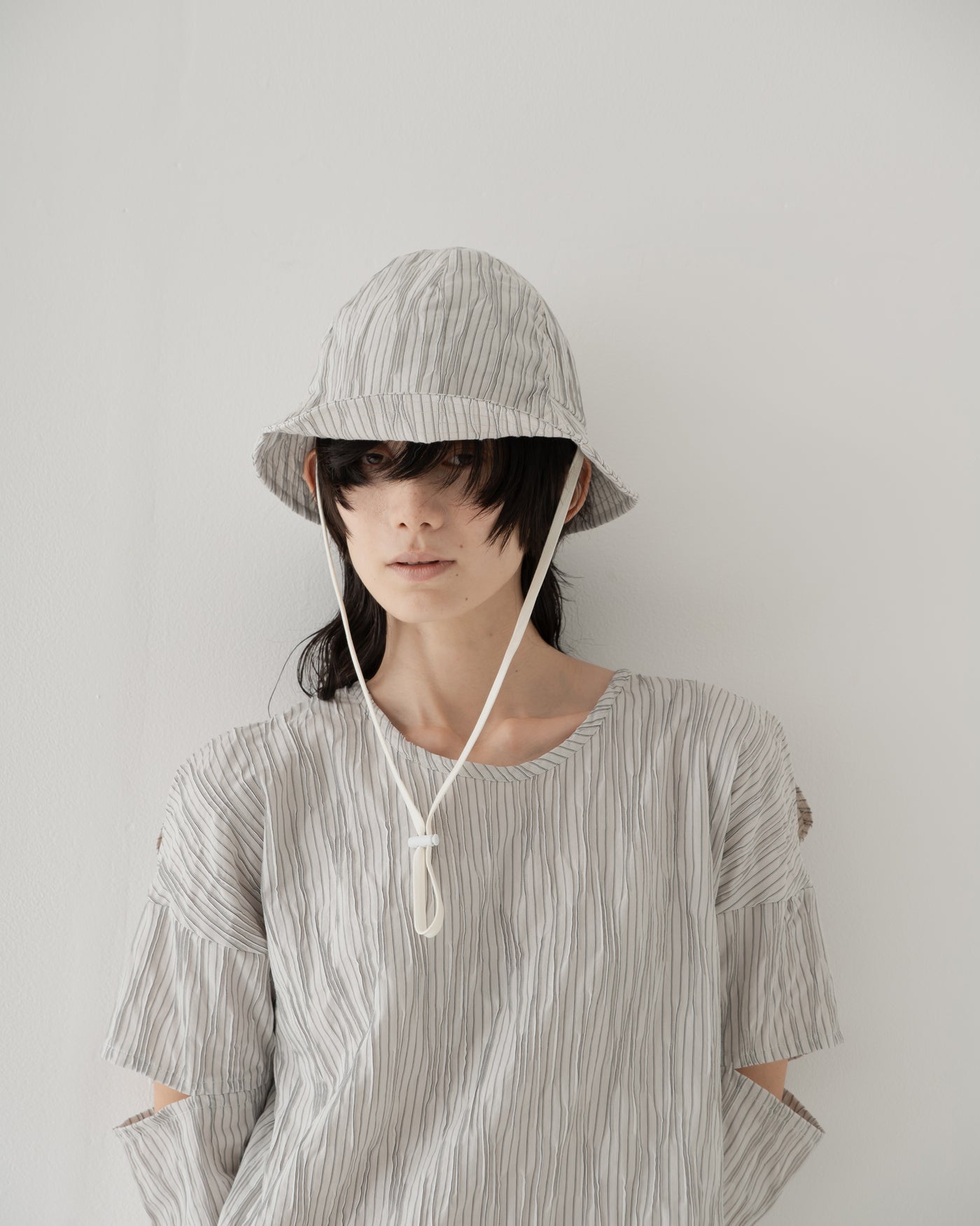 【予約商品】tucked dobby switch hat