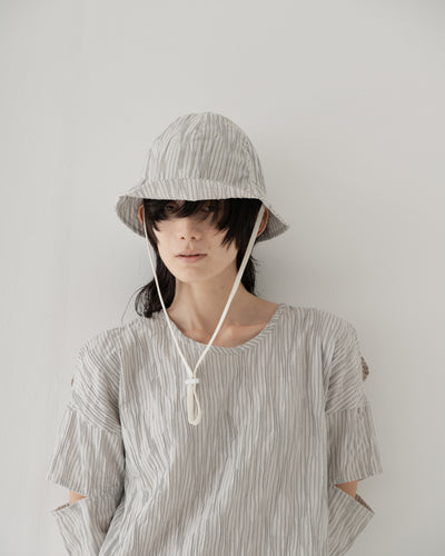 【予約商品】tucked dobby switch hat