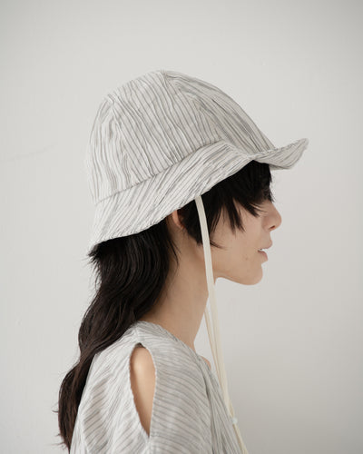【予約商品】tucked dobby switch hat