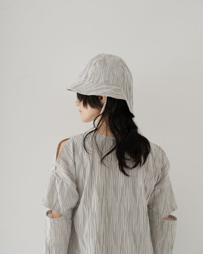 【予約商品】tucked dobby switch hat